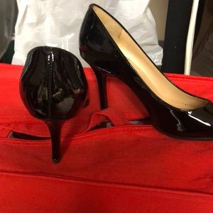 cole haan no heel shoes